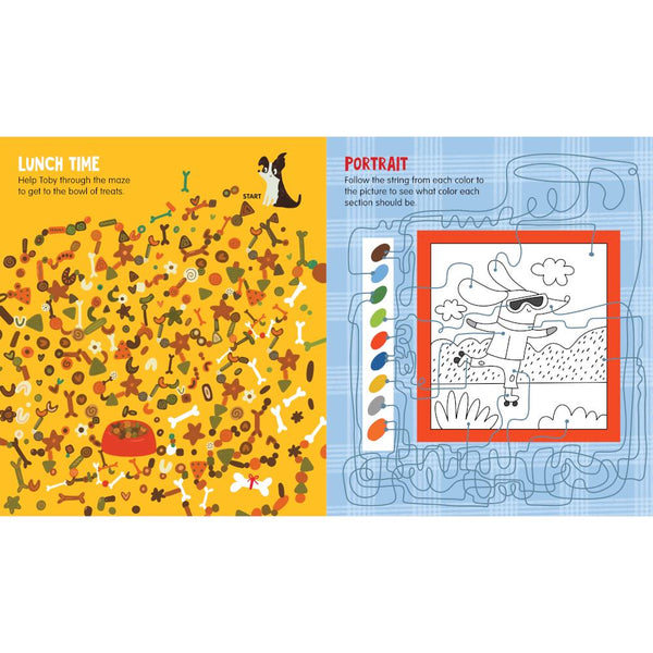 Dog Mazes by Nora Watkins