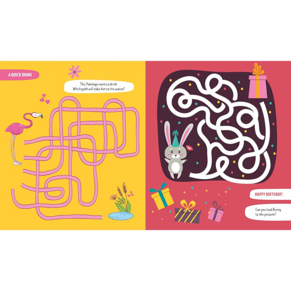 Clever Publishing My First Mazes