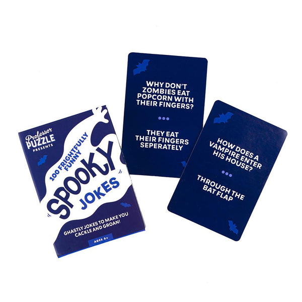 Professor Puzzle Spooky Jokes