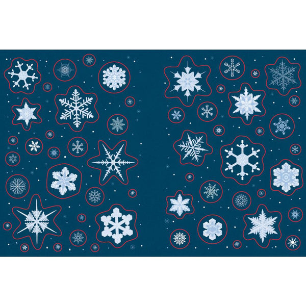 Design Eye Stickertopium Sticker Book: Enchanted Christmas