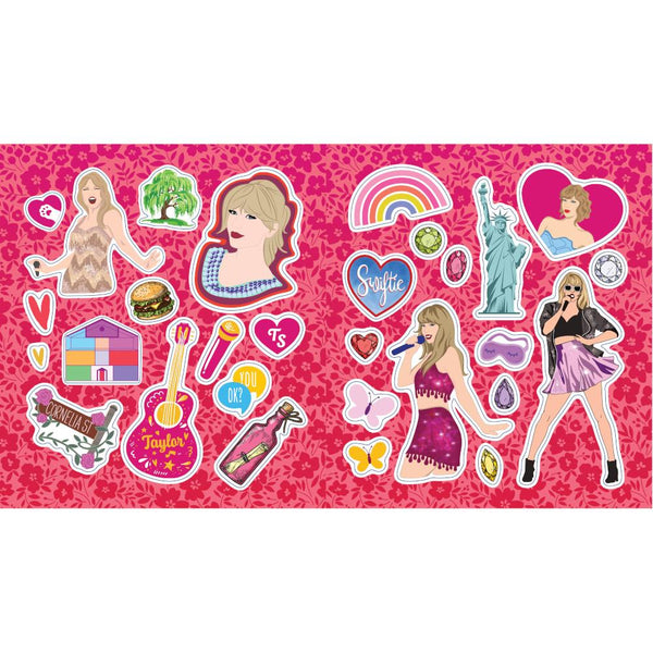 The Unofficial Taylor Swift Sticker and Activity Book