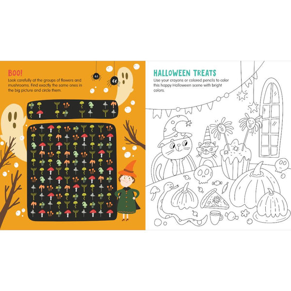 Halloween Activity Book by Nora Watkins