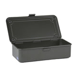 Toyo Steel Trunk Shape Toolbox T-190 Military Green