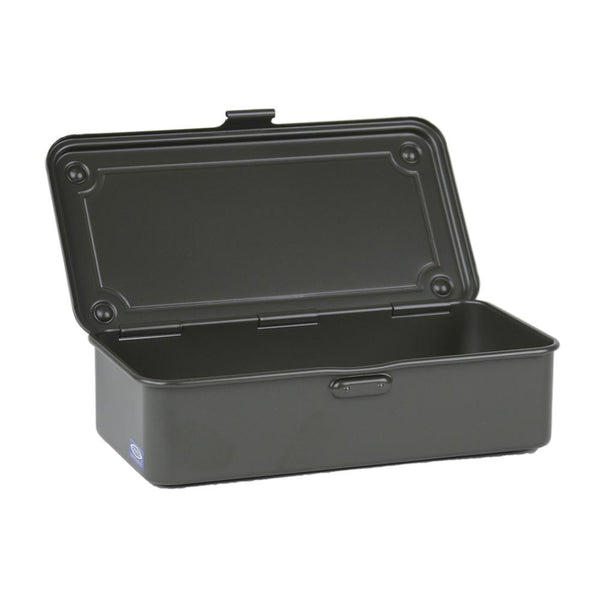 Toyo Steel Trunk Shape Toolbox T-190 Military Green