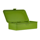 Toyo Steel Trunk Shape Toolbox T-190 Japanese Green Tea