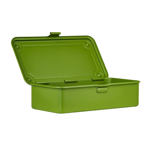 Toyo Steel Trunk Shape Toolbox T-190 Japanese Green Tea