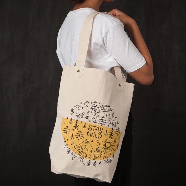 Danica Studio Tote Bag - Stay Wild