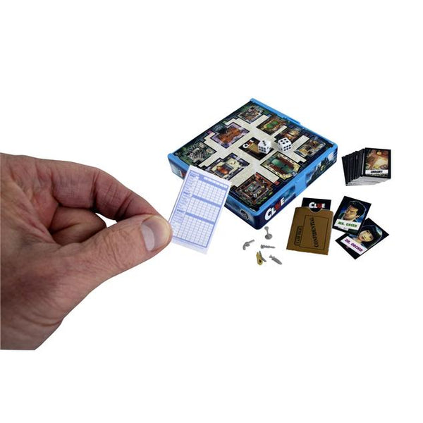 World's Smallest Mini Game: Clue