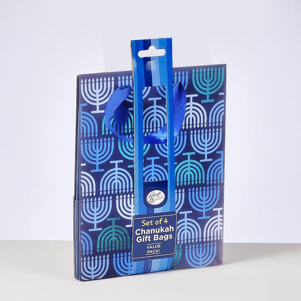 Rite Lite Hanukkah Gift Bags 4pc Set