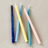 Rite Lite Deluxe Hanukkah Candles 90pk Value Pack, Assorted Colours