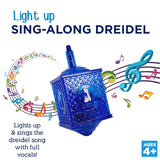 Rite Lite Light-Up Sing-Along Dreidel - Sings "The Dreidel Song"