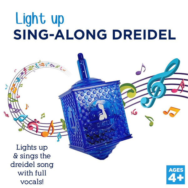 Rite Lite Light-Up Sing-Along Dreidel - Sings "The Dreidel Song"