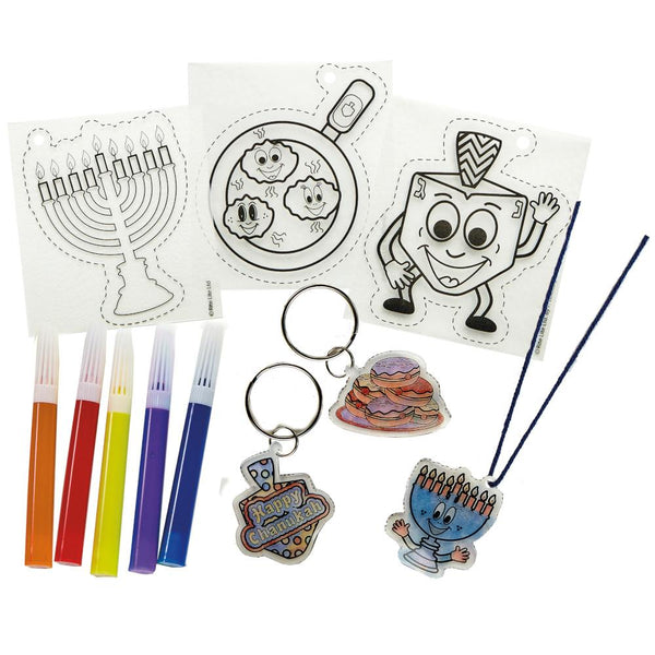 Rite Lite Chanukah Shrink Art DIY Kit