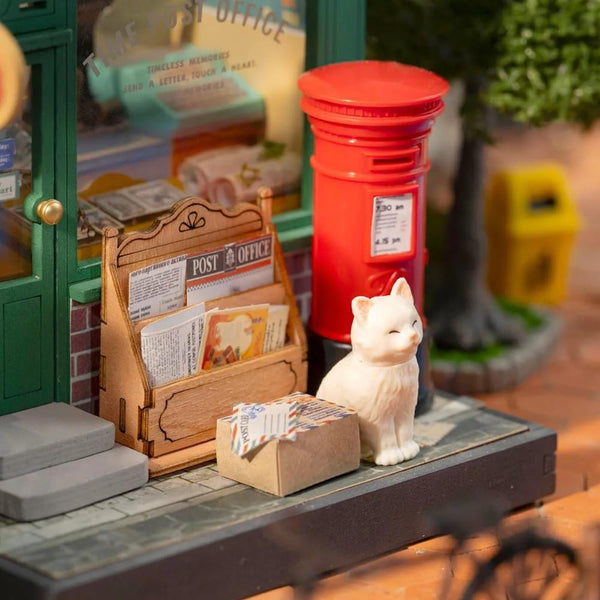 Robotime Rolife DIY Mini Model Kit - Century Post Office
