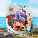 Robotime Rolife DIY Mini Model Kit - Sea Holiday Restaurant