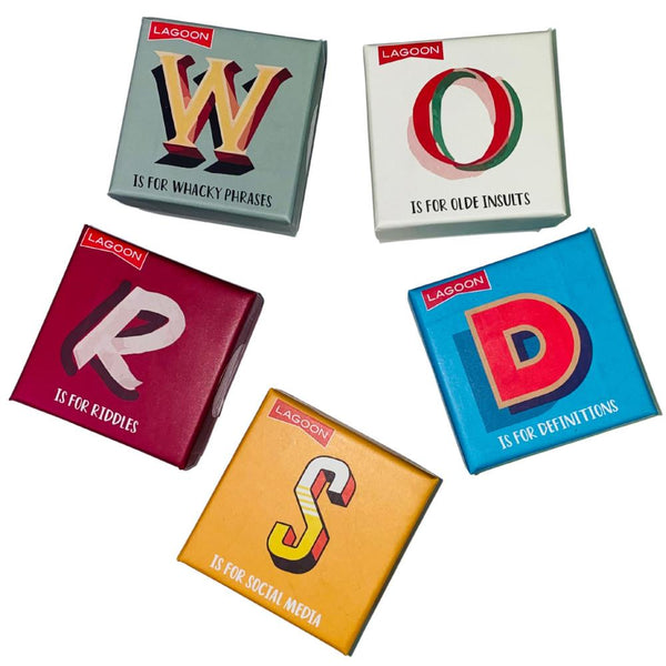 Lagoon Games Ultimate Word Games Collection, Assorted