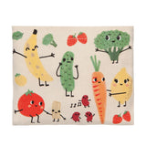 Danica Jubilee Pocket Tote Bag - Funny Food