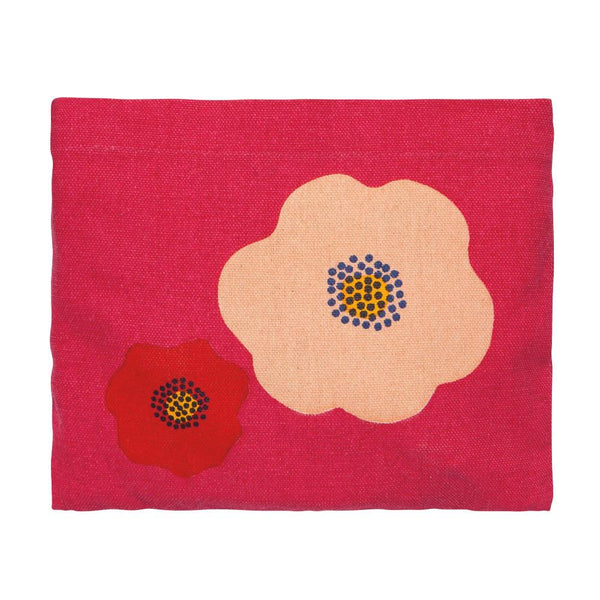 Danica Jubilee Pocket Tote Bag - Poppy