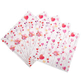 Art for the Table Lunch Napkins 20pk Heart Flowers