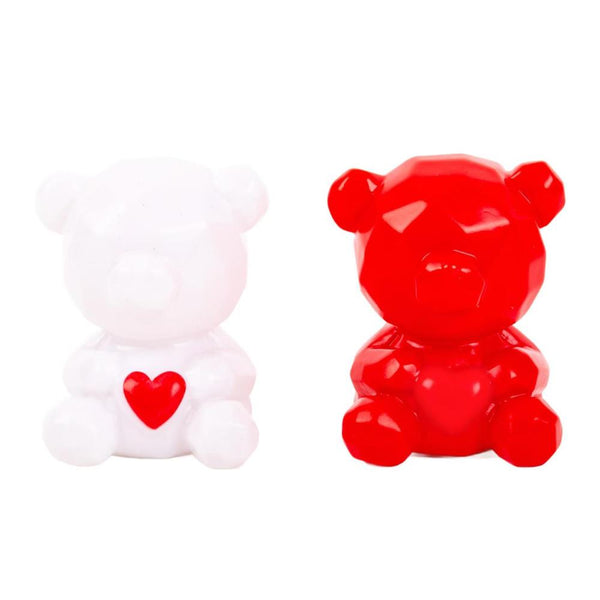 CTG Light-Up Bear with Heart, Assorted