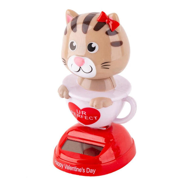 CTG Valentine's Dancing Solar Cat