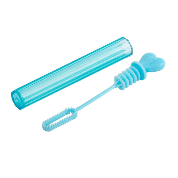 CTG Mini Bubble Wands 6pk Pink & Blue Hearts