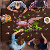 Madd Capp 100pc Puzzle - I Am Lil' Axolotl