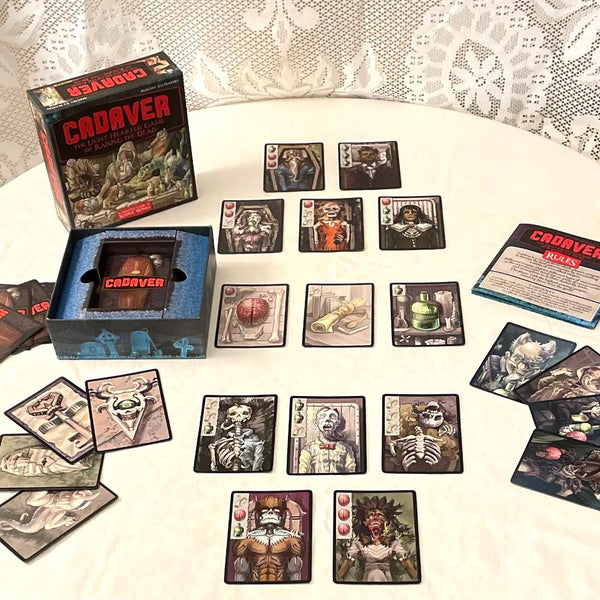 Outset Cadaver Strategy Card Game