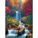 Cobble Hill 1000pc Puzzle - Mystic Falls in Autumn