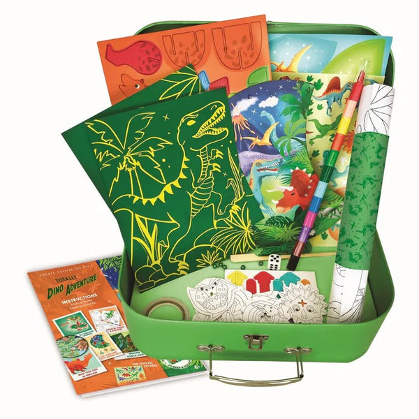 Box Candiy Activity Kit - Totally Dino Adventures