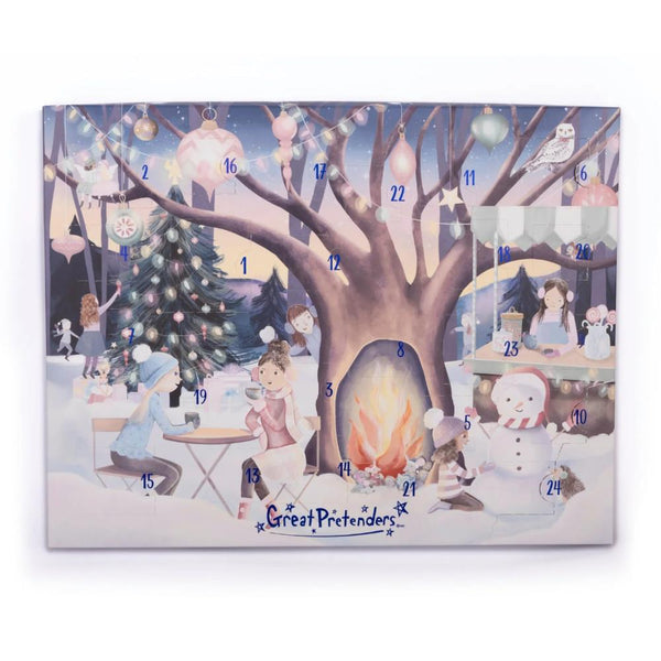 Great Pretenders Build A Bracelet Advent Calendar - Cozy Christmas
