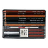 Conté à Paris 15pc Sketching Set