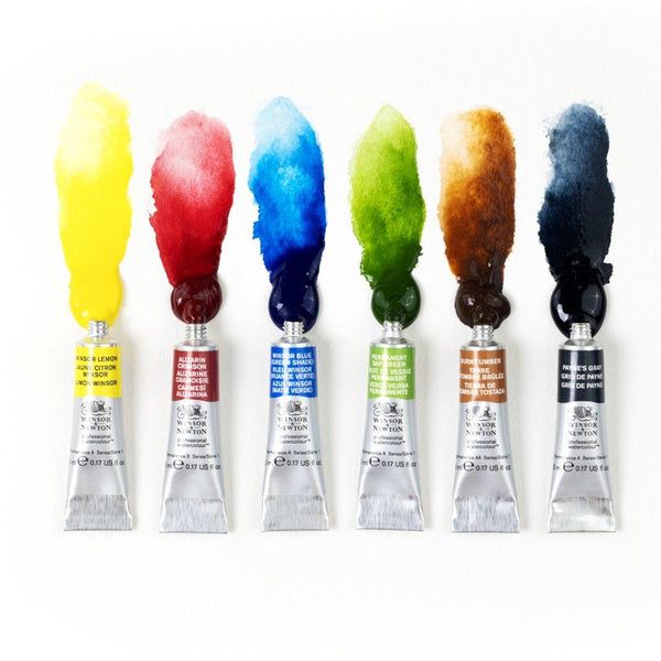 Winsor & Newton Professional Watercolour 6x5ml Nicki Traikos Set