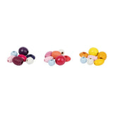 Small Foot Wooden Bead Set - Cupcakes, Assorted