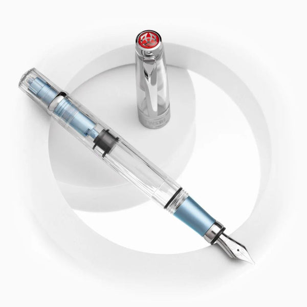 TWSBI Diamond 580AL Iceberg Fountain Pen, Medium