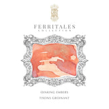 Ferris Wheel Press Bottled Ink - 10ml Oinking Embers