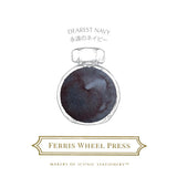 Ferris Wheel Press Bottled Ink - 10ml Dearest Navy