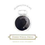 Ferris Wheel Press Bottled Ink - 10ml Bearrington Black