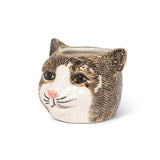 Abbott Planter - Small Tabby Cat
