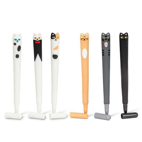 Abbott Scribble Pen - Funny Cats, Assorted