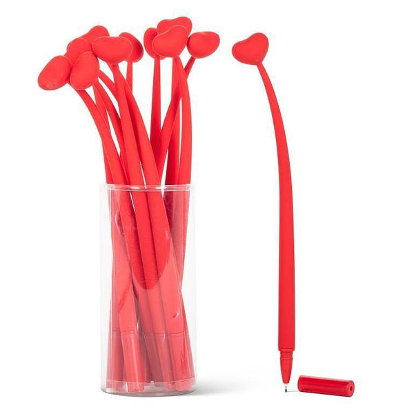 Abbott Scribble Pen - Wobbly Chunky Heart