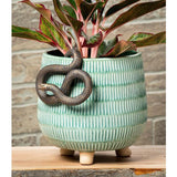 Abbott Pot Hanger - Bronze Snake