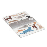 Abbott A5 Writer's Notebook - Multi Cats