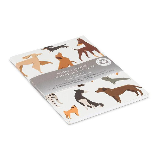 Abbott A5 Writer's Notebook - Multi Dogs