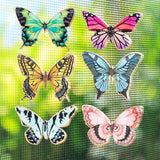 Abbott Two-Sided Screen Door Magnet - Butterfly, Assorted