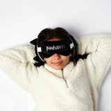 Relaxeazzz Adoramals Travel Pillow & Eye Mask Set - Feline Fine