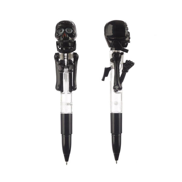 Puckator Boxing Skull Pen, Assorted