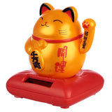 Puckator Solar Pal - Lucky Waving Cat, Assorted