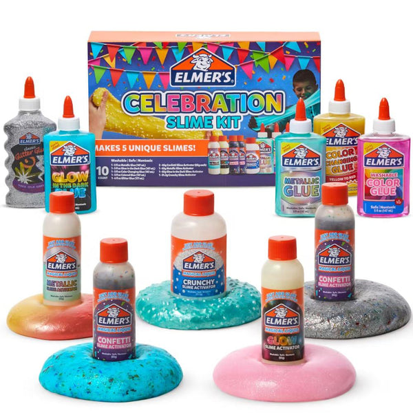 Elmers Celebration Slime Kit
