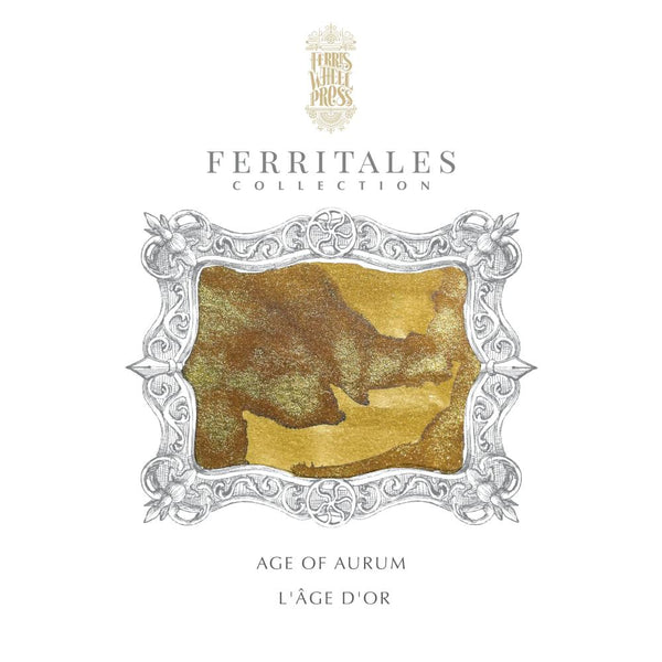 Ferris Wheel Press Bottled Ink - 20ml King Midas: Age of Aurum
